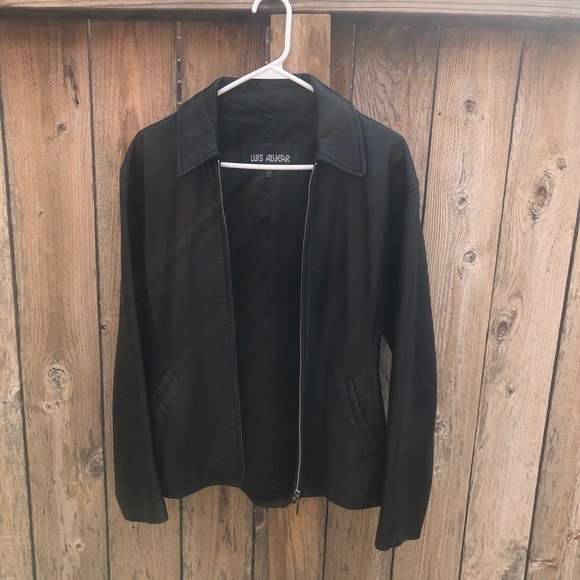 Luis Alvear Leather Jacket - Picture 2 of 6